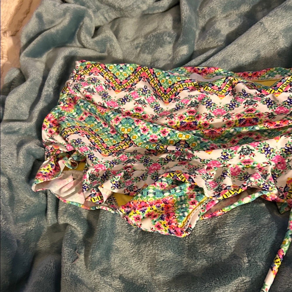 Jessica Simpson Multicolor Floral Bikini bottom medium - Picture 13 of 13
